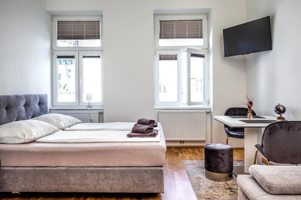 Cozy Apartment Studio Wina Bagian luar foto